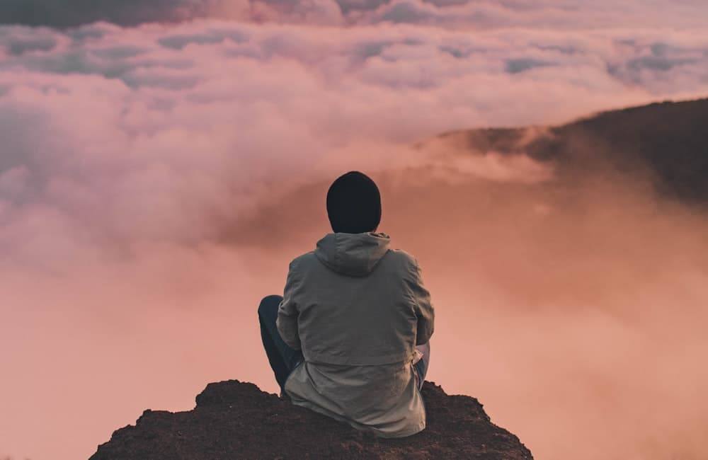 A quiet moment of reflection